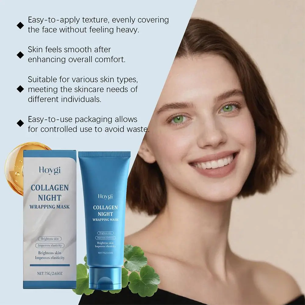 Collagen Peel-Off Night Mask – Deep Hydration & Glass Skin