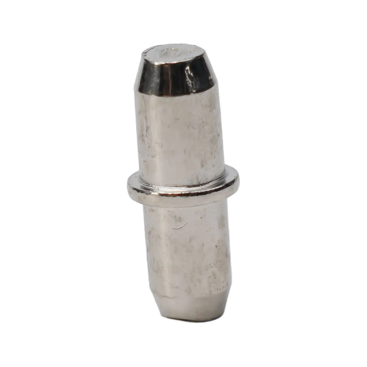 50-Pack Nickel-Plated 5mm Shelf Support Pegs for Cabinets