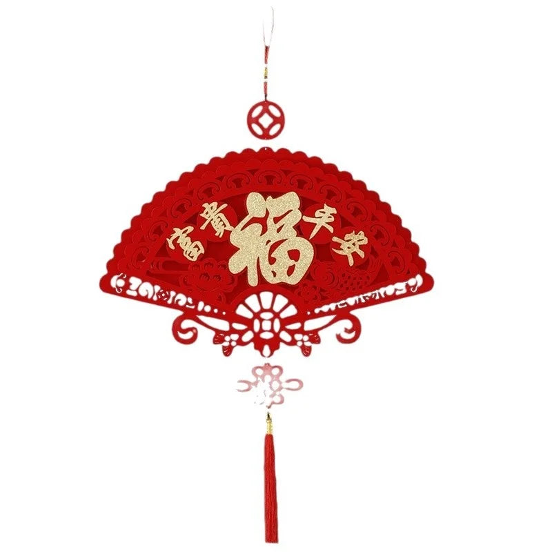 Spring Festival Chinese Knot Pendant Large Fortune Hanging Tassel