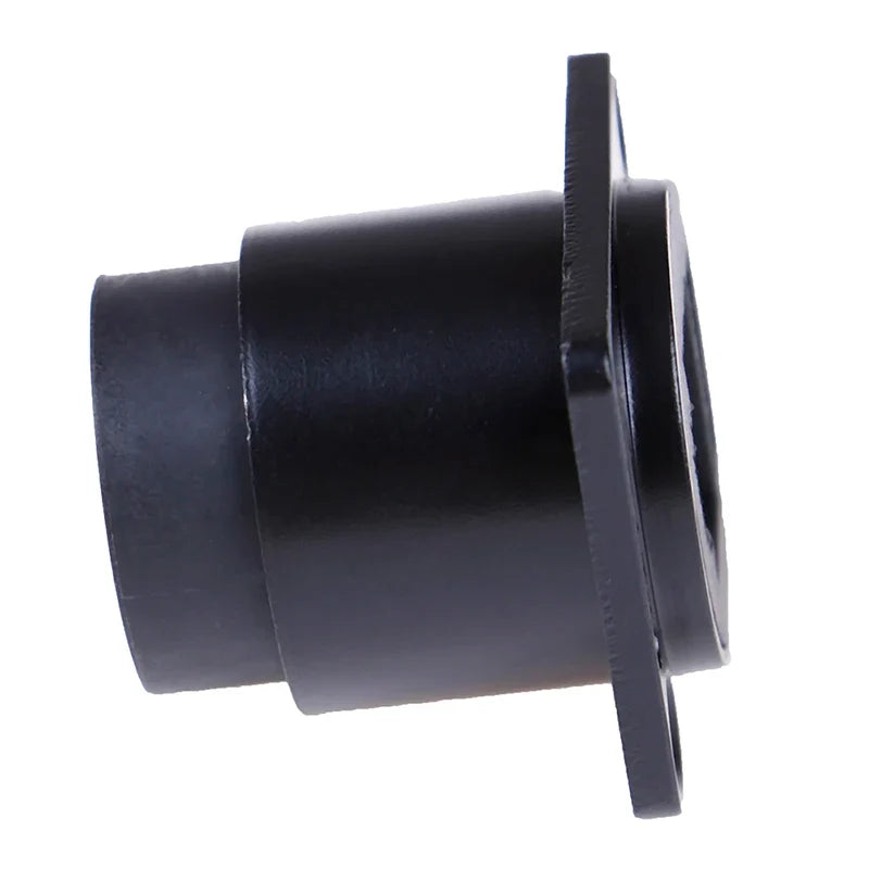 D-Type RJ45 Female Socket Cat6 Panel Mount Ethernet Adapter