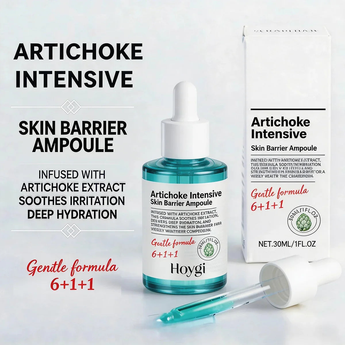 Artichoke Hydrating Face Essence – Barrier Repair & Brightening