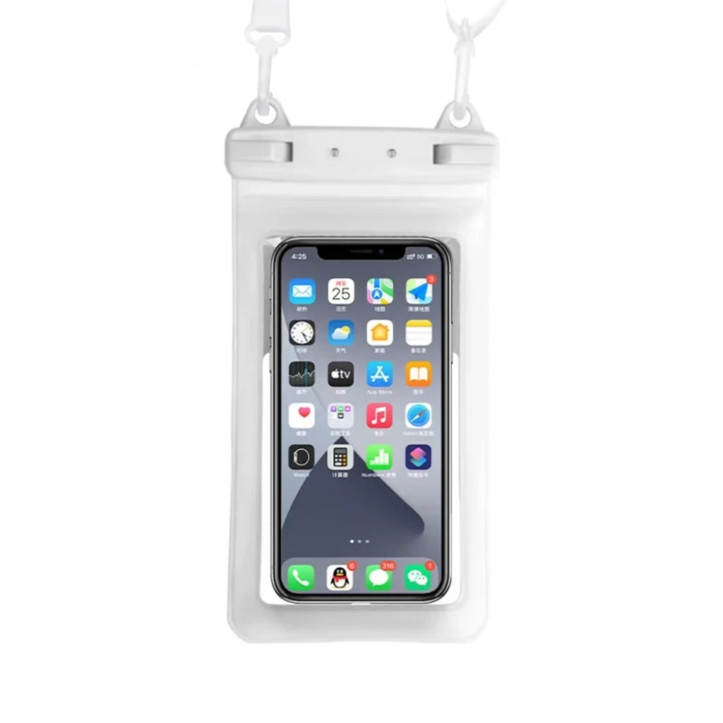 IPX8 Waterproof Phone Pouch – Dry Bag for iPhone 16 & Beach