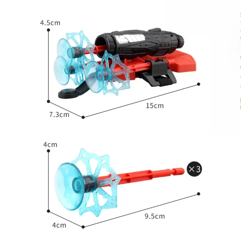 Action Figure Anime Characters Children Toys Role Play Glove Launcher