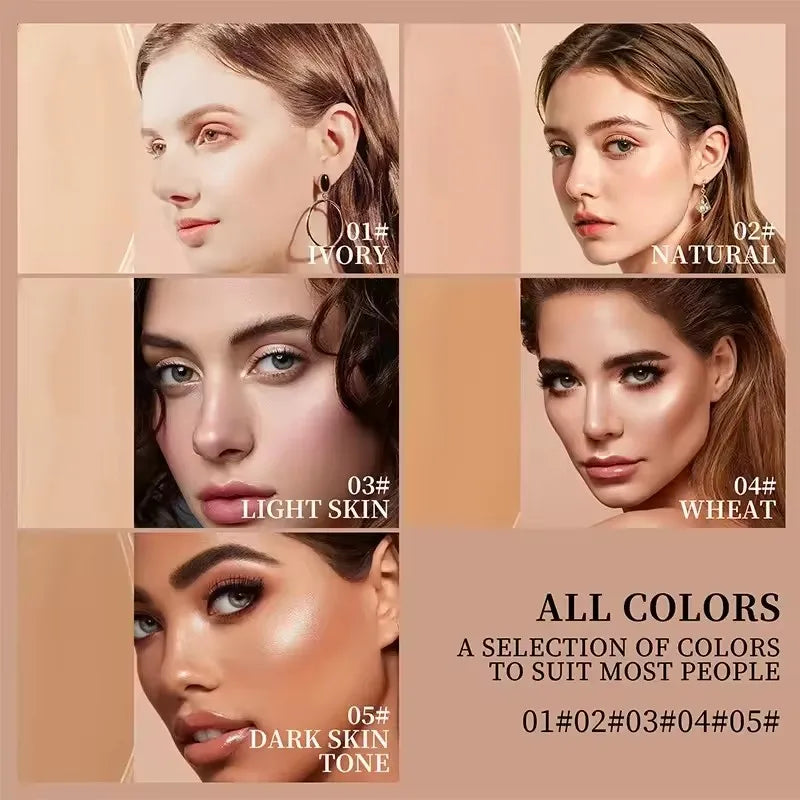 LUXURYTO Contour Stick – Waterproof Foundation & Concealer