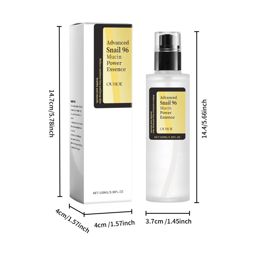 LAIKOU Snail 96 Mucin Power Essence | Hydrating Face Serum
