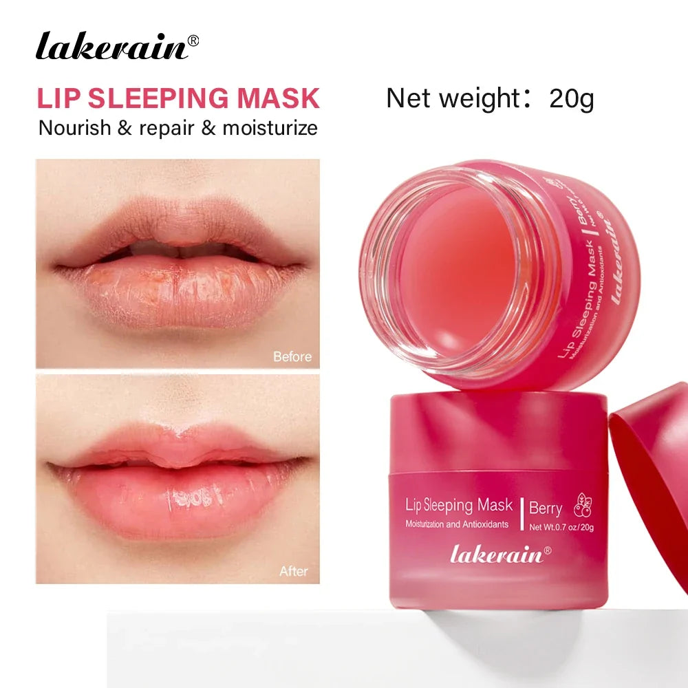 ibcccndc Overnight Lip Sleeping Mask 20g – Hydrate & Smooth