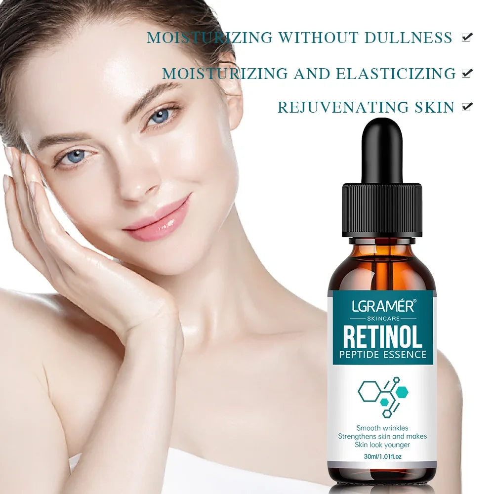 REAROYA Retinol & Hyaluronic Acid Anti-Wrinkle Face Serum