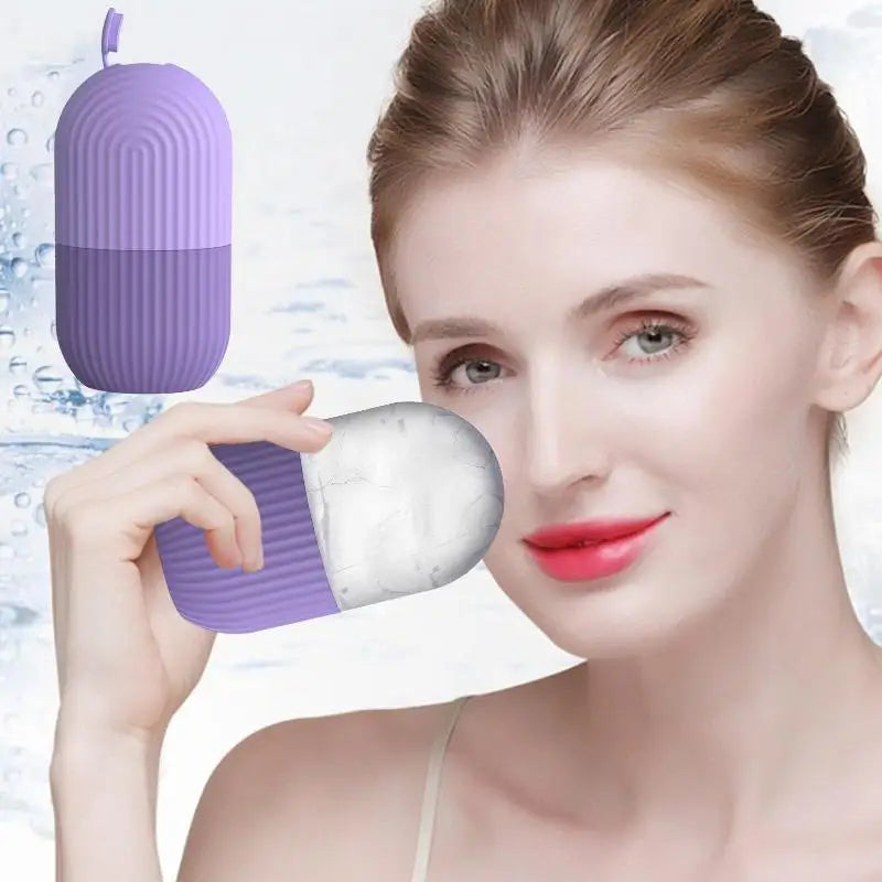 Silicone Face Ice Roller Mold – Facial Massage & Pore Tool