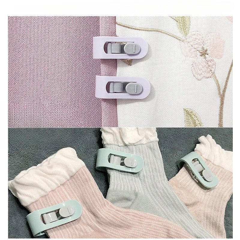 Anti-Slip Quilt & Bed Sheet Clips | Heavy-Duty Clothespins