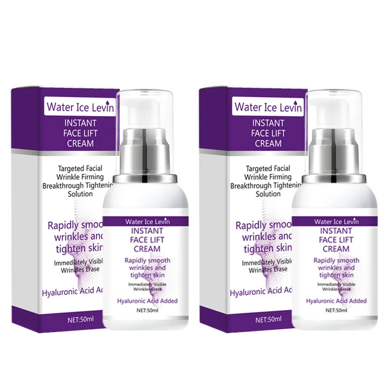 Instant Firming Face Cream – Hyaluronic Acid & Collagen 50ml