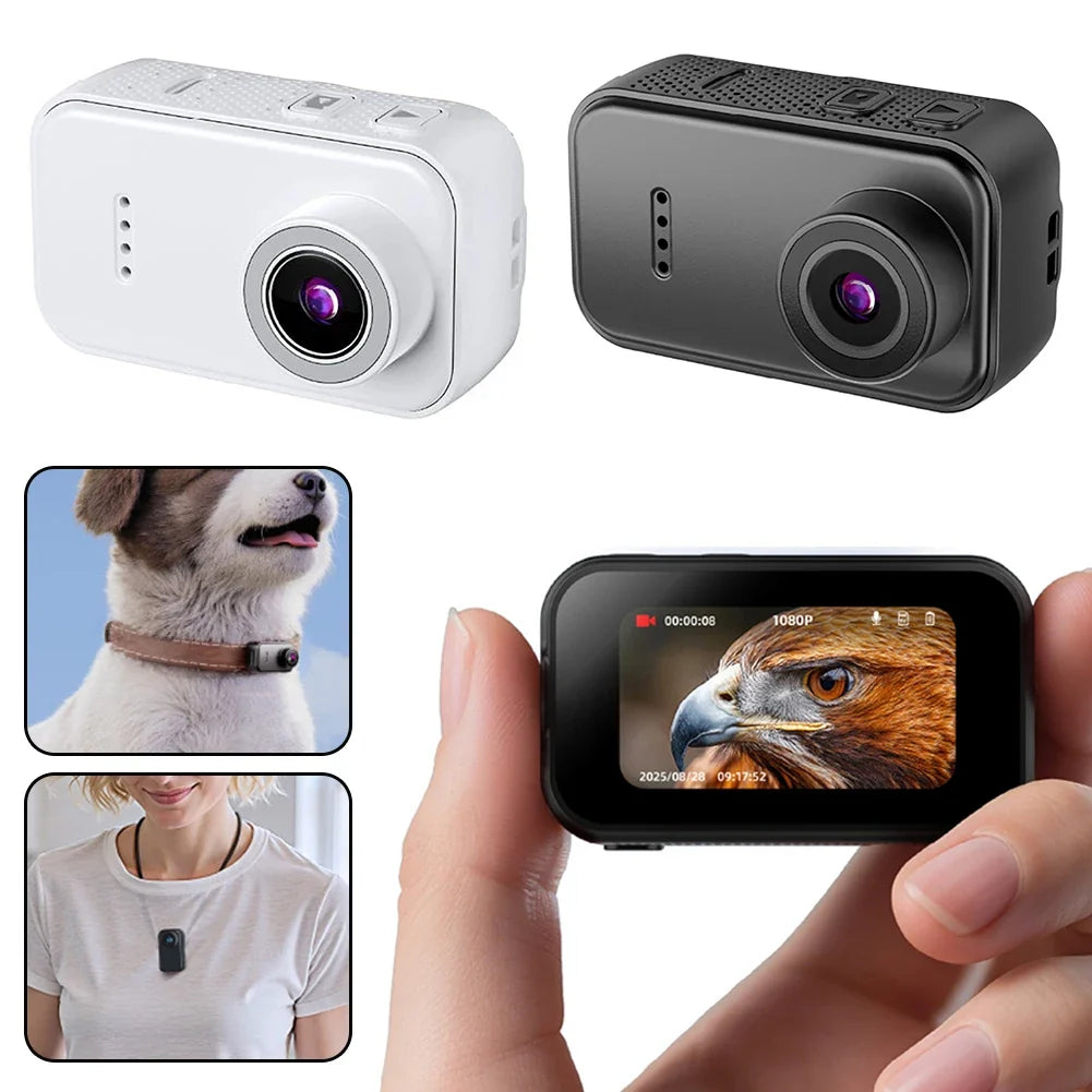 Centechia Thumb Mini Action Camera 1080P HD Sports DV