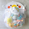 Mesh Baby Bath Toy Storage Bags Sucker Design Organizers Bathtub Toys