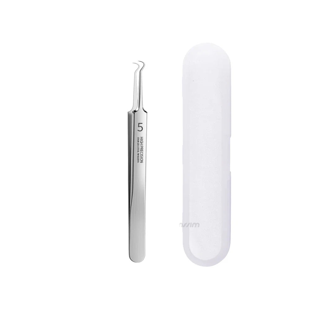 Blackhead & Comedone Extractor Tweezers | Stainless Steel