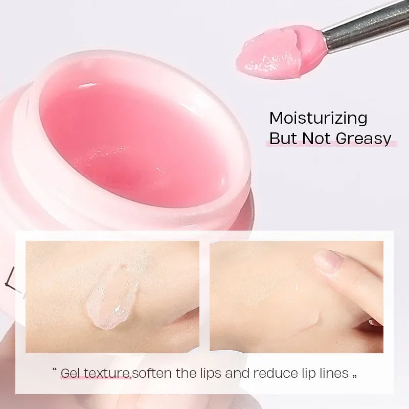 LAIKOU Sakura Lip Mask 8g – Overnight Hydrating Lip Treatment