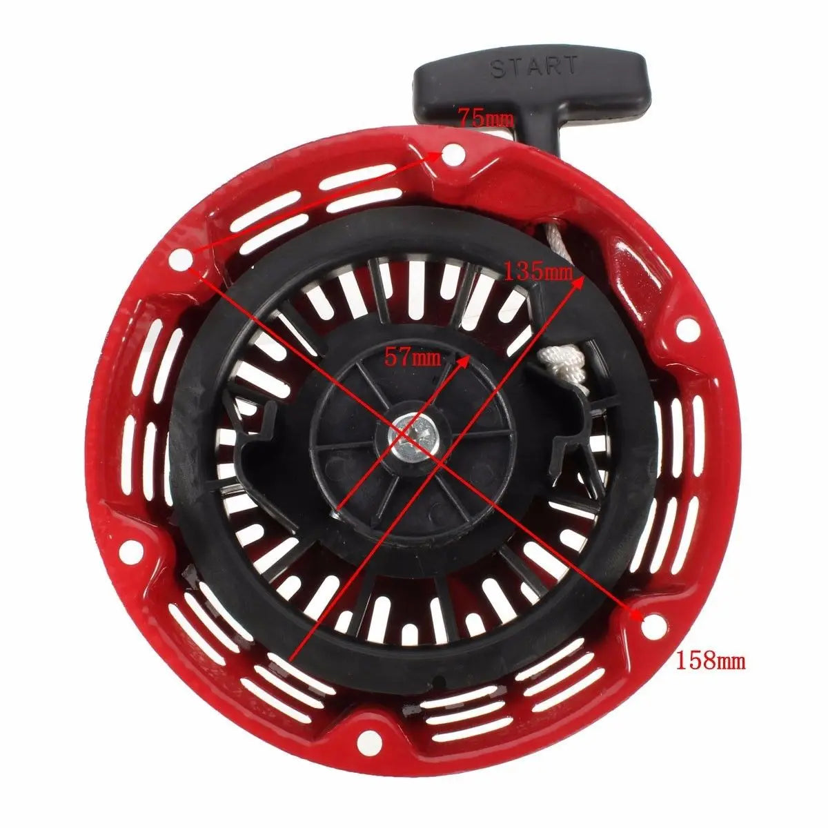 Pull Start Recoil Starter Kit for GX120 & GX200 Engines