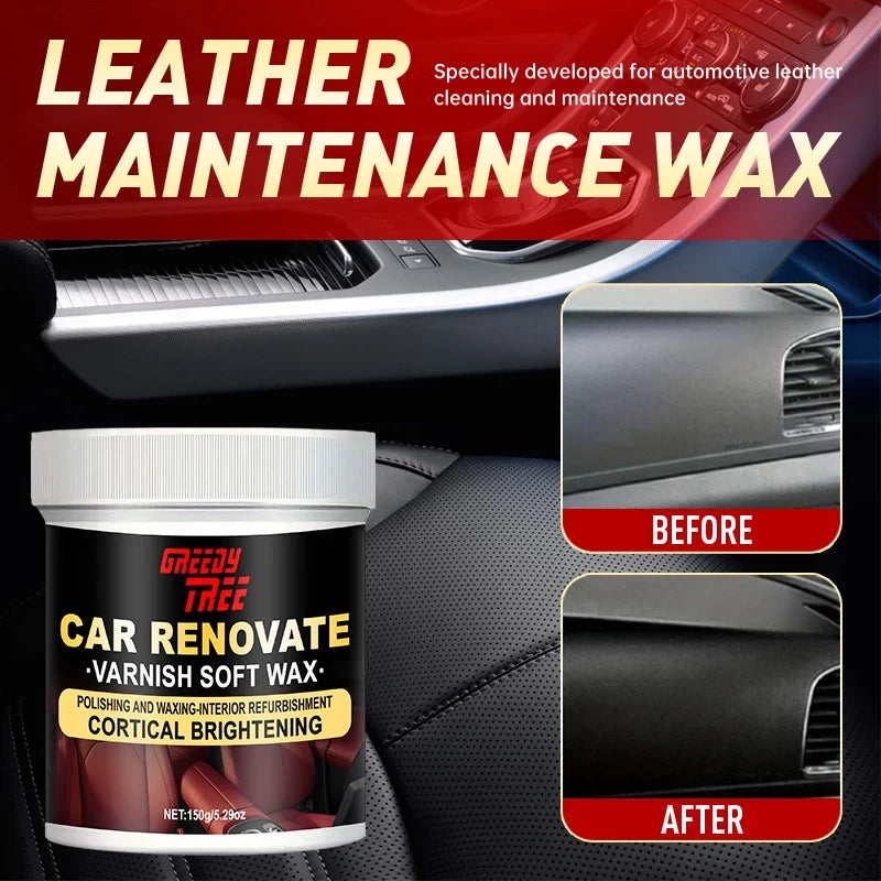Plastic & Rubber Repair Cream – Black Restoration & Scratch Remover