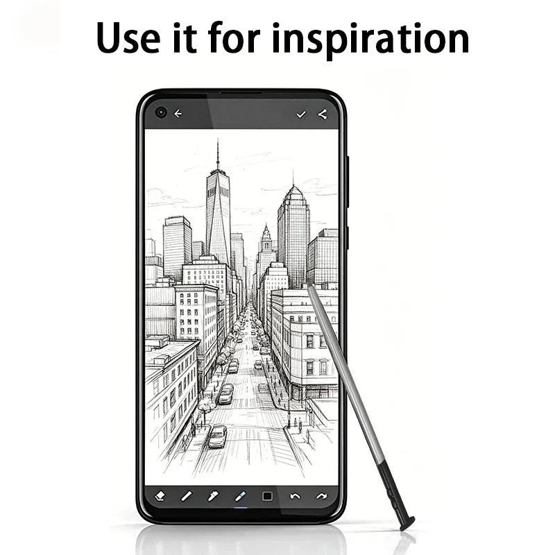 EMR Stylus Pen for Motorola Moto G Stylus 2020 XT2043