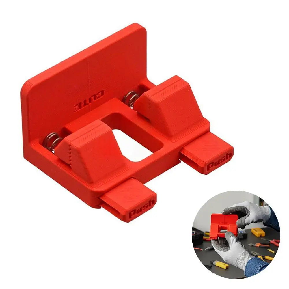 Electric Wire Welding Fixture Portable Precise Cable Soldering Clamp