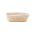 Leeseph Proofing Basket Bread Linen Liner Cloth Professional Home