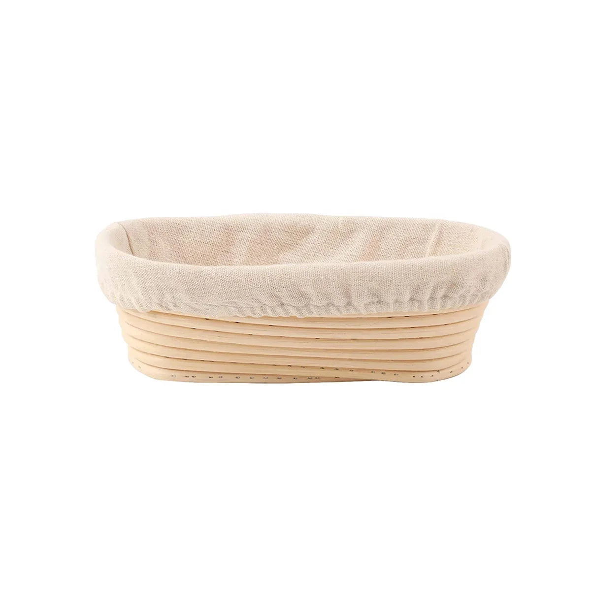 Leeseph Proofing Basket Bread Linen Liner Cloth Professional Home