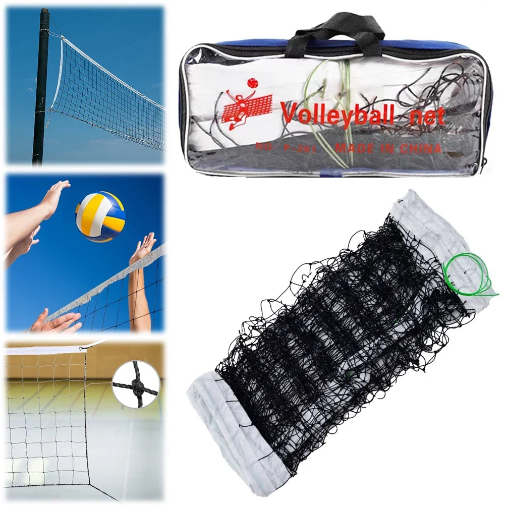 Volleyball Net Heavy Duty Outdoor Easy Setup Tennis Mesh Backyard