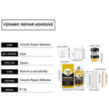 Kintsugi Repair Broken Ceramics Glass Glue Adhesive Food Safe Bathtub