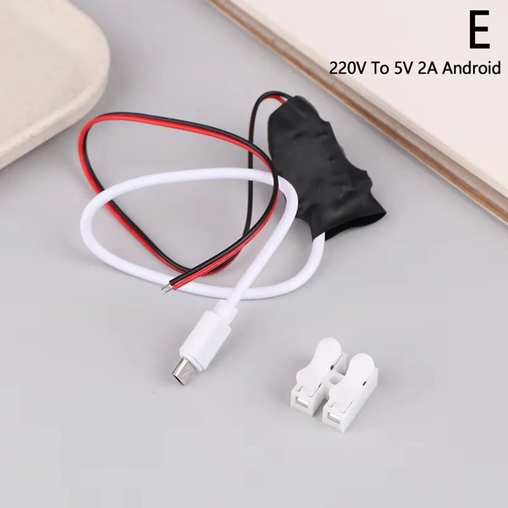 Special Power Transformer Household AC 220V DC 5V 1A 2A Wifi