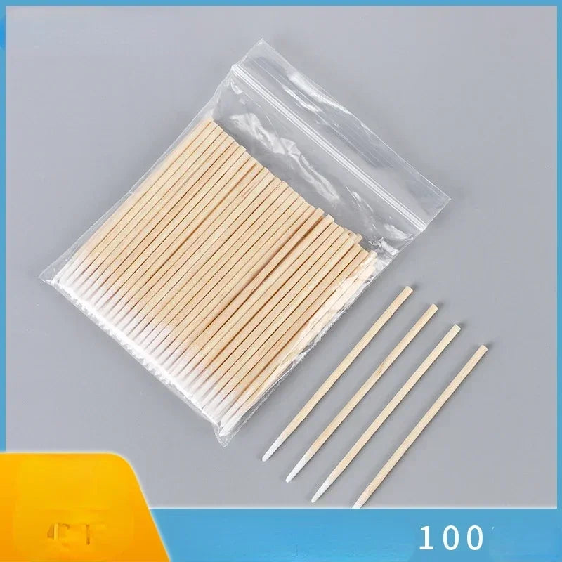 Disposable Cotton Swabs & Lint-Free Micro Brushes | Ear & Lash