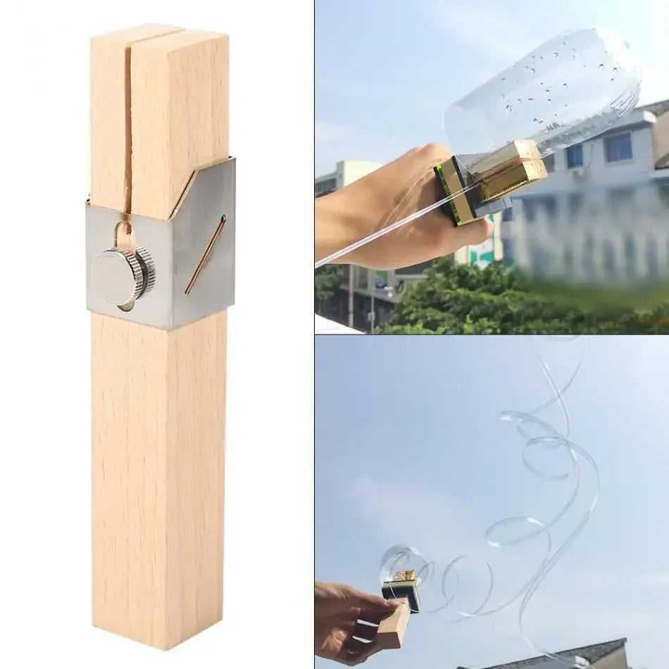 DIY Plastic Bottle Cutter – Upcycle Bottles into Rope