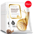 BIOAOUA Snail Essence Sheet Masks – Anti-Aging & Whitening