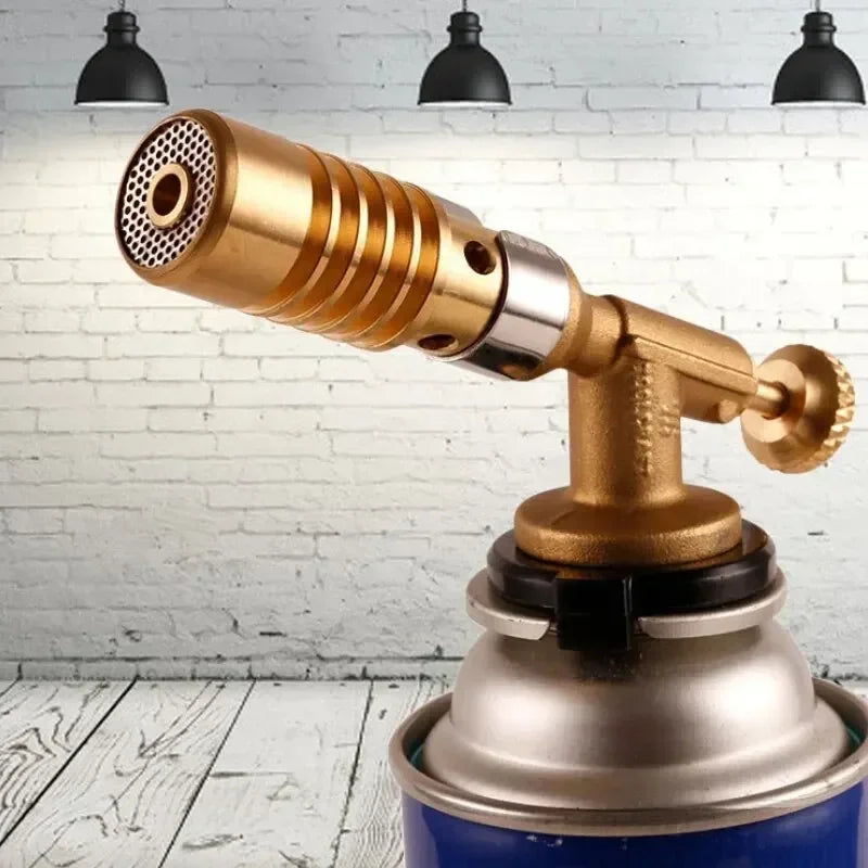 Multifunction Gas Torch – BBQ, Camping & Cooking Flame Gun