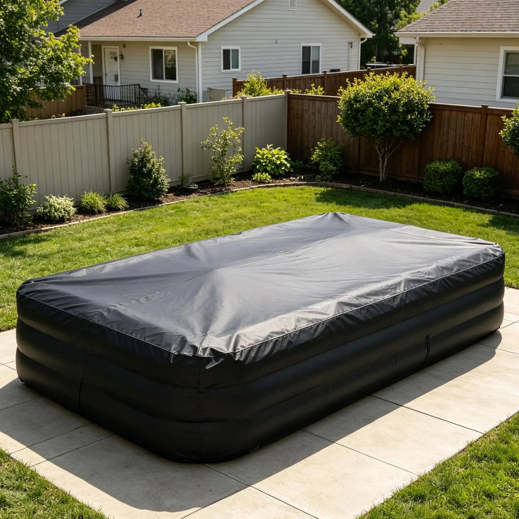 Waterproof Pool Cover for Inflatable Pools – All-Season UV Guard