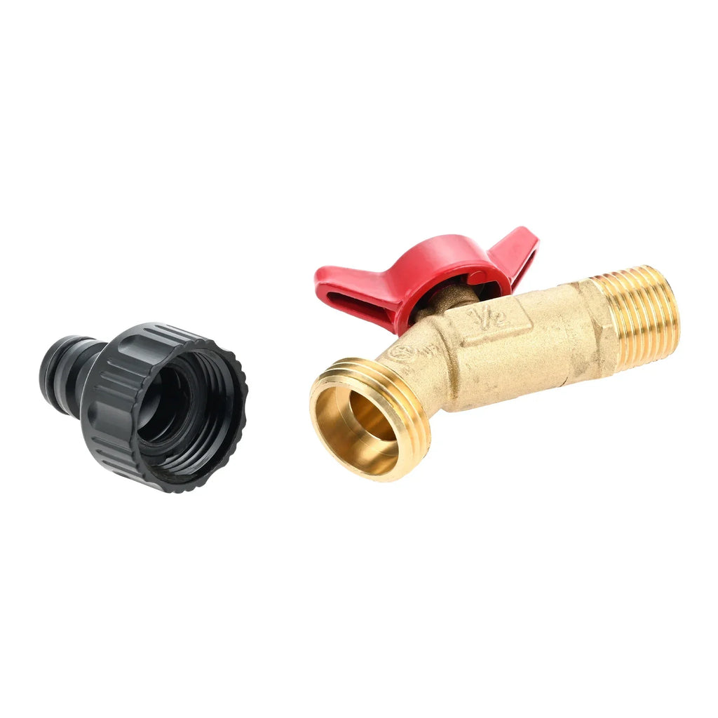 IBC Tote Adapter Set – Brass Fittings for 275-330 Gal Tanks