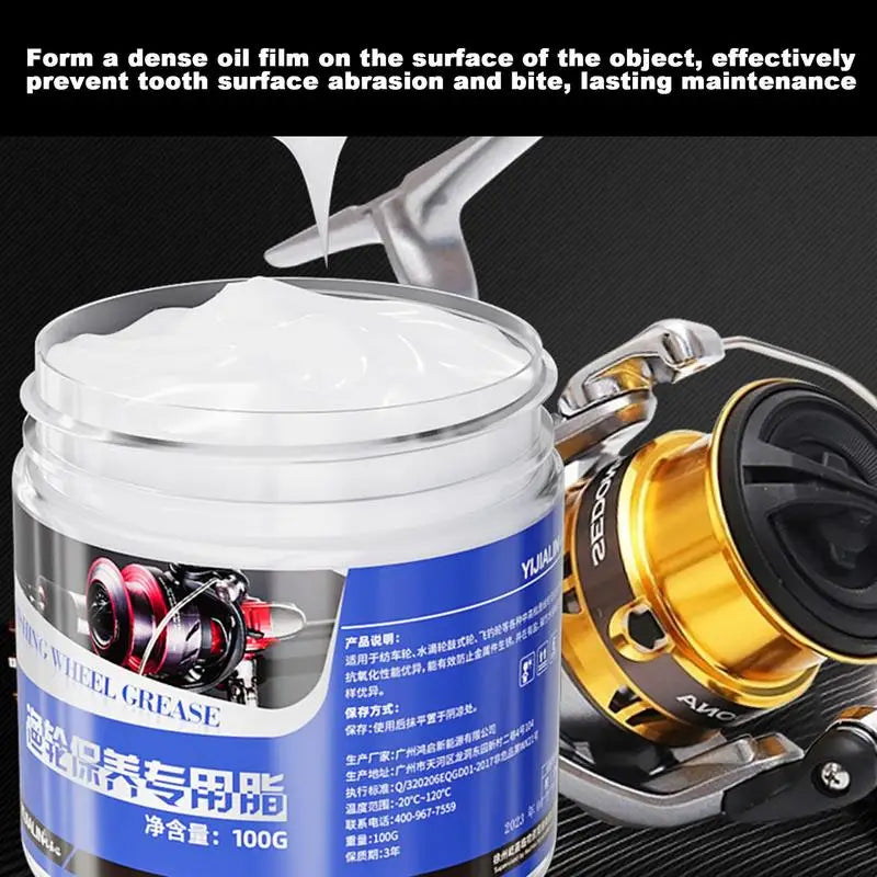 Marine Fishing Reel Oil Grease Rust Prevention Lubricant Extreme