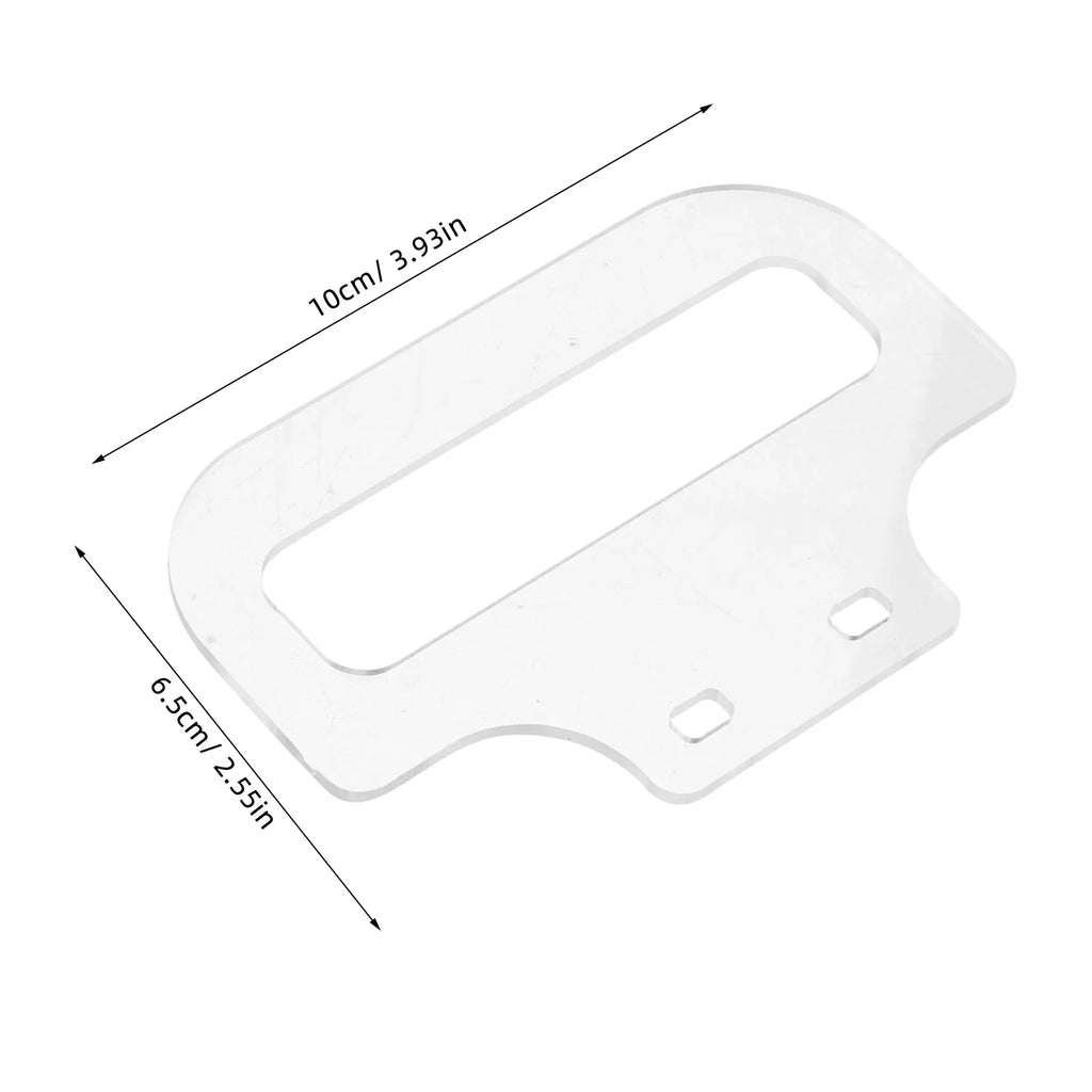 Transparent Acrylic Cage Fasteners Screws Nuts Gaskets Hamster Mouse