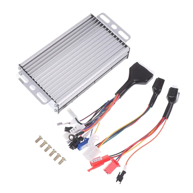 48V 60V 72V 50A Sine Wave Electric Bike Controller Universal