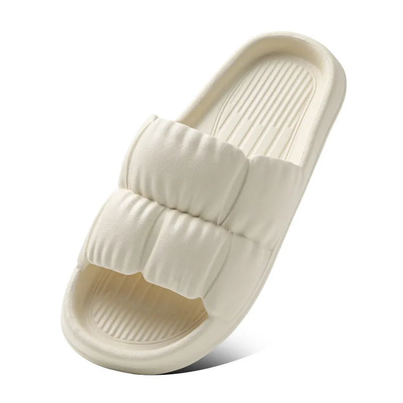 Women's Cloud Slippers – Soft EVA Platform Sandals Indoor Outdoor