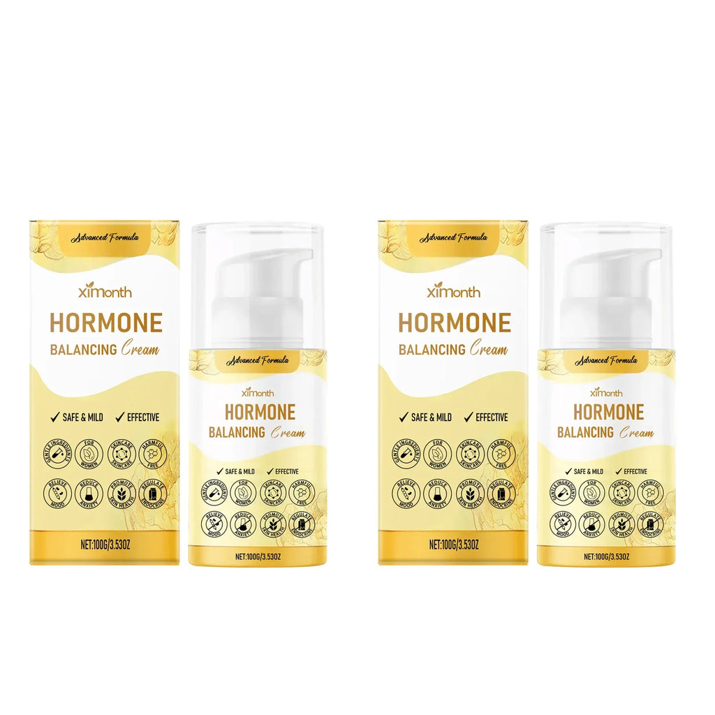 Hormone Balancing Cream for Women | Menopause Relief Skin Care