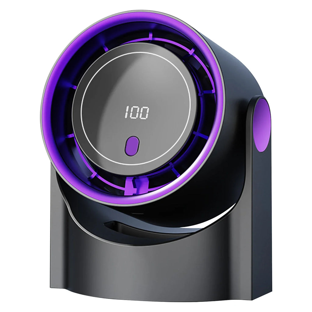 Air Circulation Fan Small USB-Powered Charging Desktop Hanging Quiet
