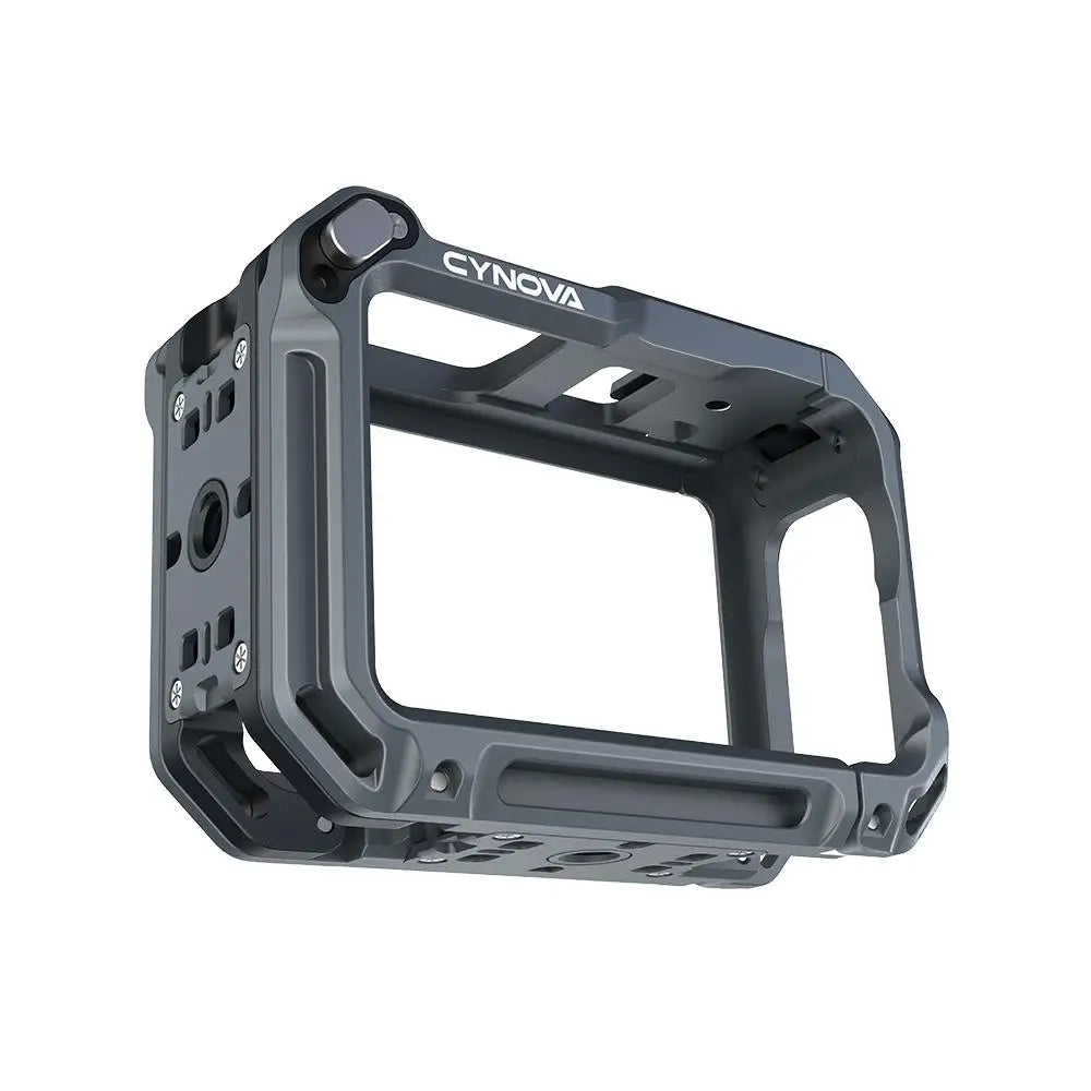 DJI Osmo Action 6 Metal Cage – Aluminum Expansion Mount Frame