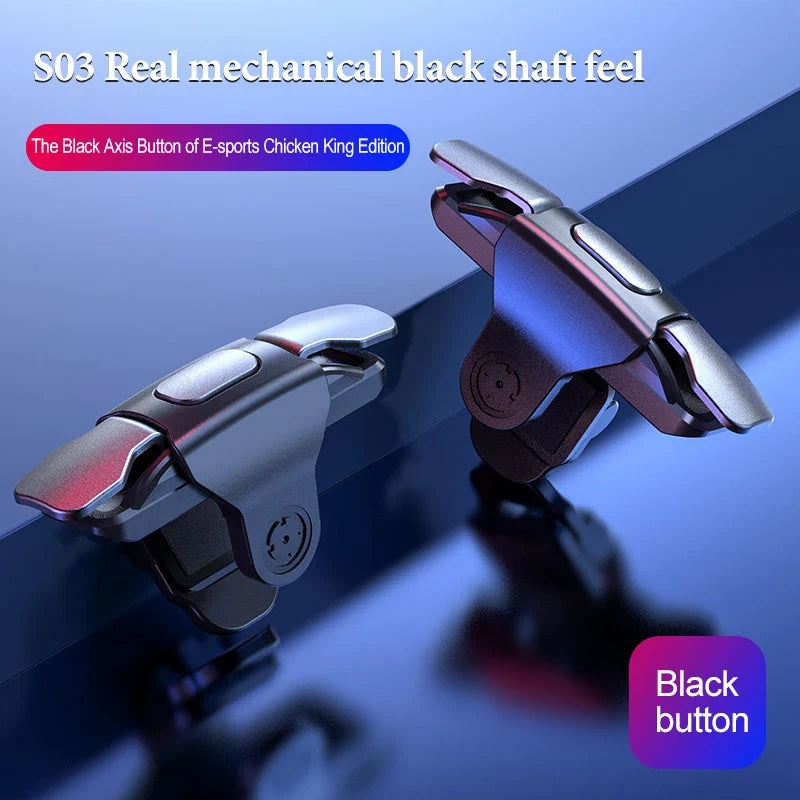 S03 Mobile Phone Eating Chicken Artifact Auxiliary Shooting Metal Key