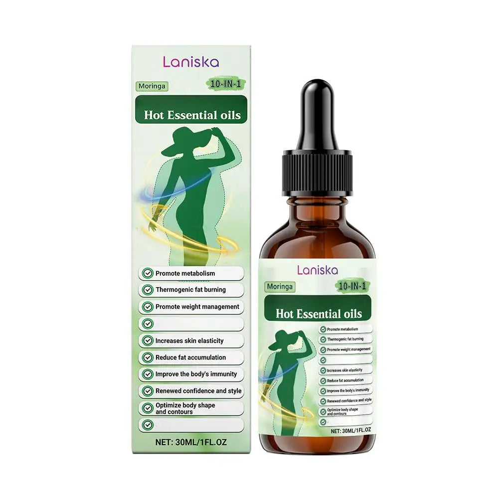 10-in-1 Body Firming & Brightening Essential Oil 30ml