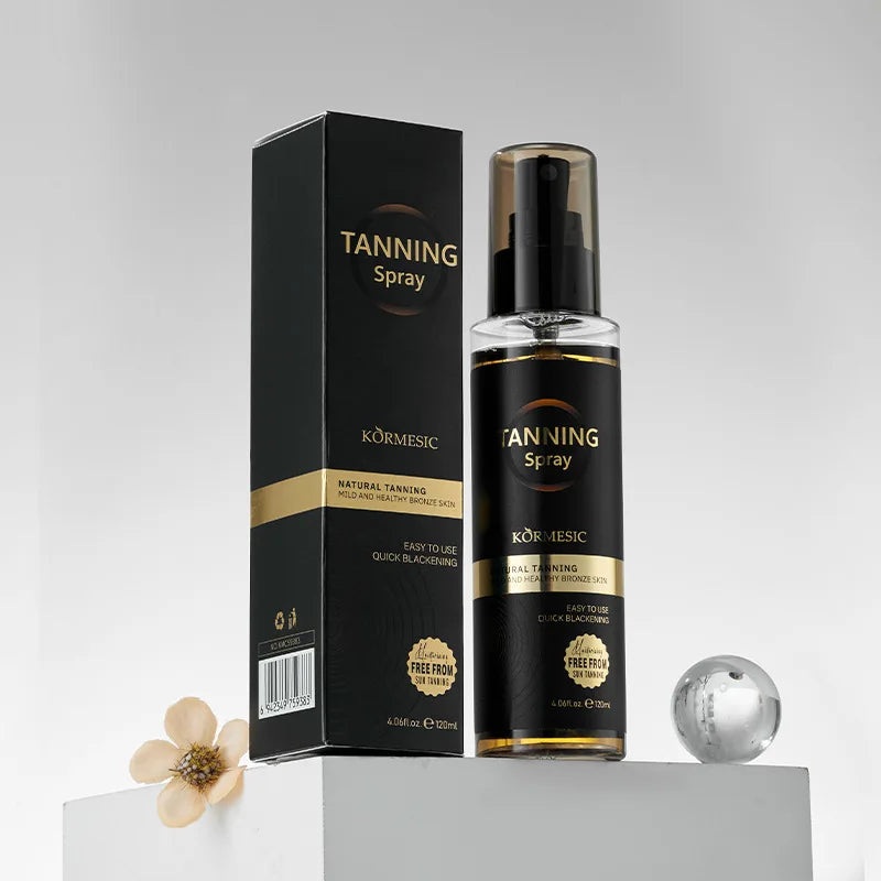 120ml Self-Tanning Spray – Even, Moisturizing Bronze Glow