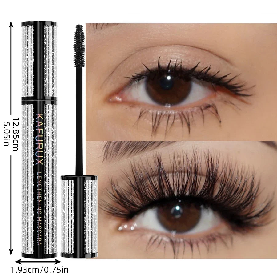 KAFURUX 5D Black Lengthening Waterproof Mascara | Korean Makeup