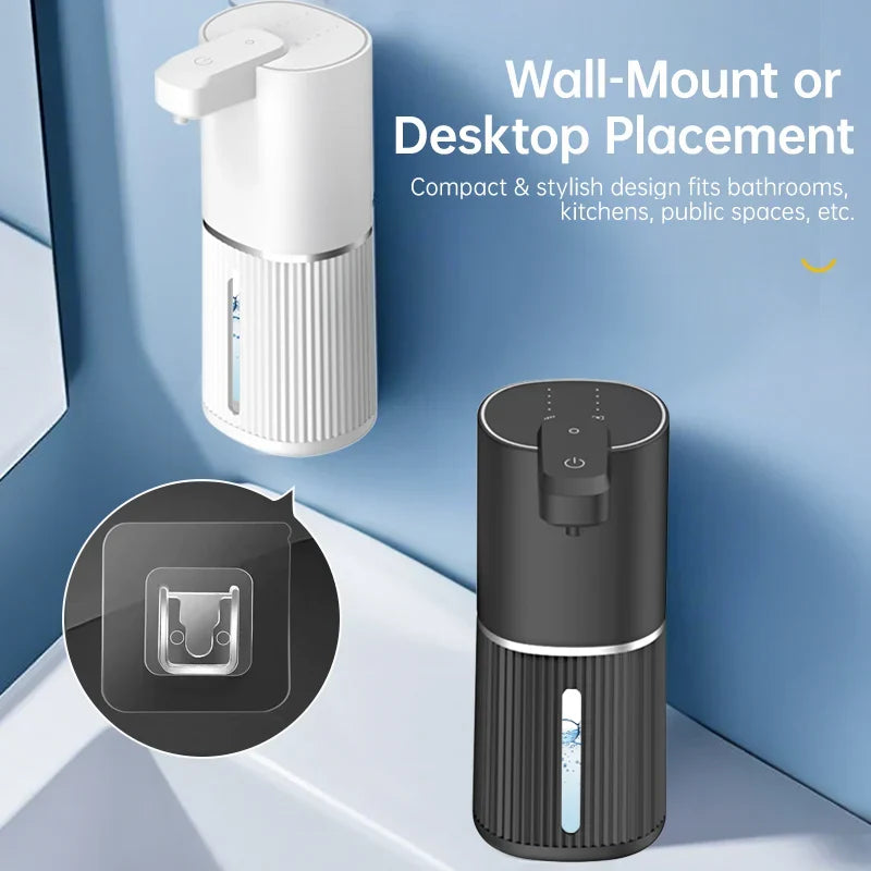 BALASHOV Touchless Foam Soap Dispenser 380ml USB Rechargeable