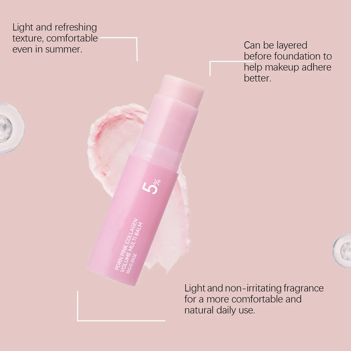 PDRN Collagen Multi Balm Stick – Firm, Smooth & Hydrate Skin