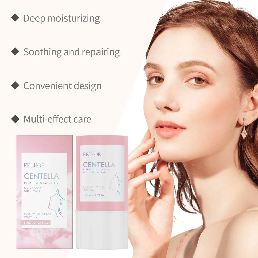 Centella Asiatica Clay Mask Stick | Pore & Oil Control – Eelhoe