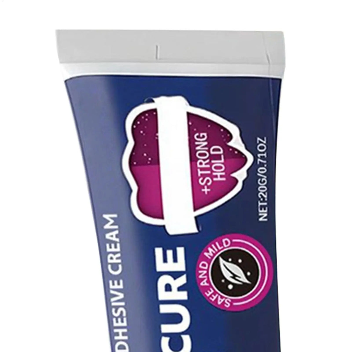 Denture Adhesive Cream – Long-Hold Secure Fit for Partials