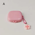 4-Grid Empty DIY Eyeshadow Palette Case | Refillable Makeup Box