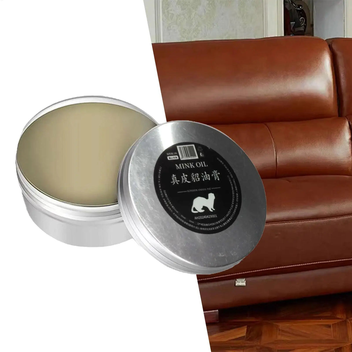 Cream Leather Shoes Bags Car Interiors Care Maintenance Refurbishing